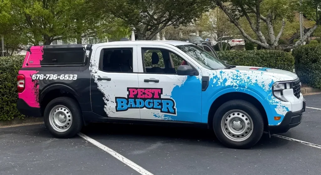 PestBadger Atlanta Truck